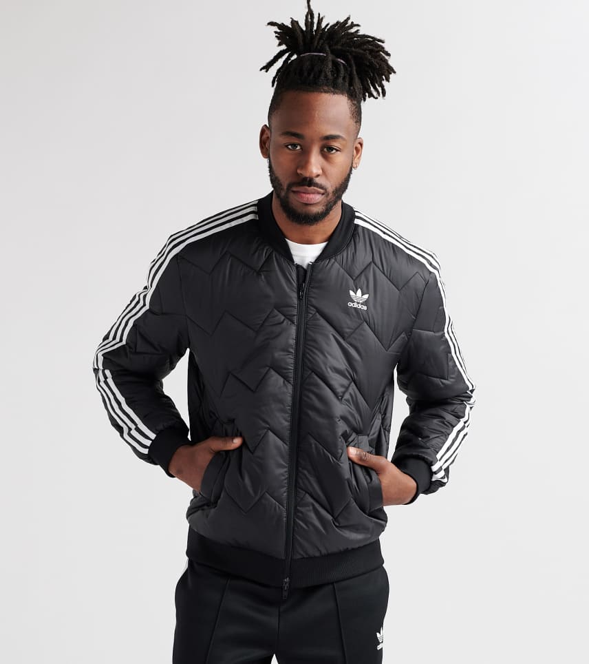 adidas sst quilted jacke