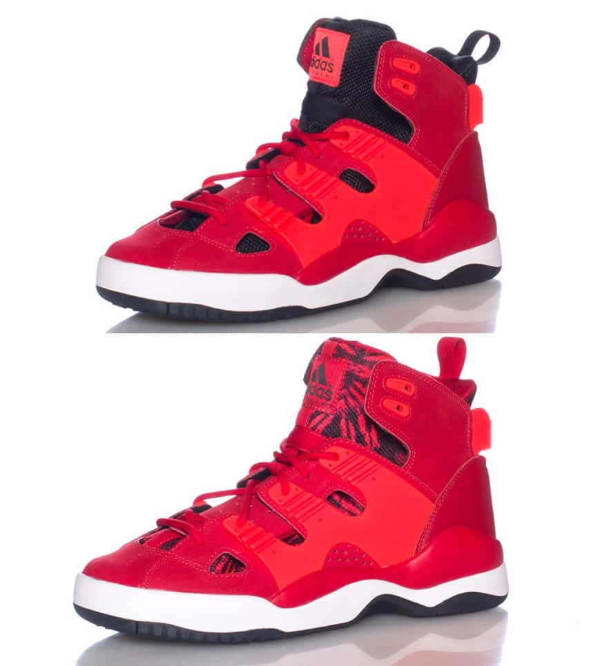 adidas EQT Basketball Sneaker (Red) - M25268 | Jimmy Jazz
