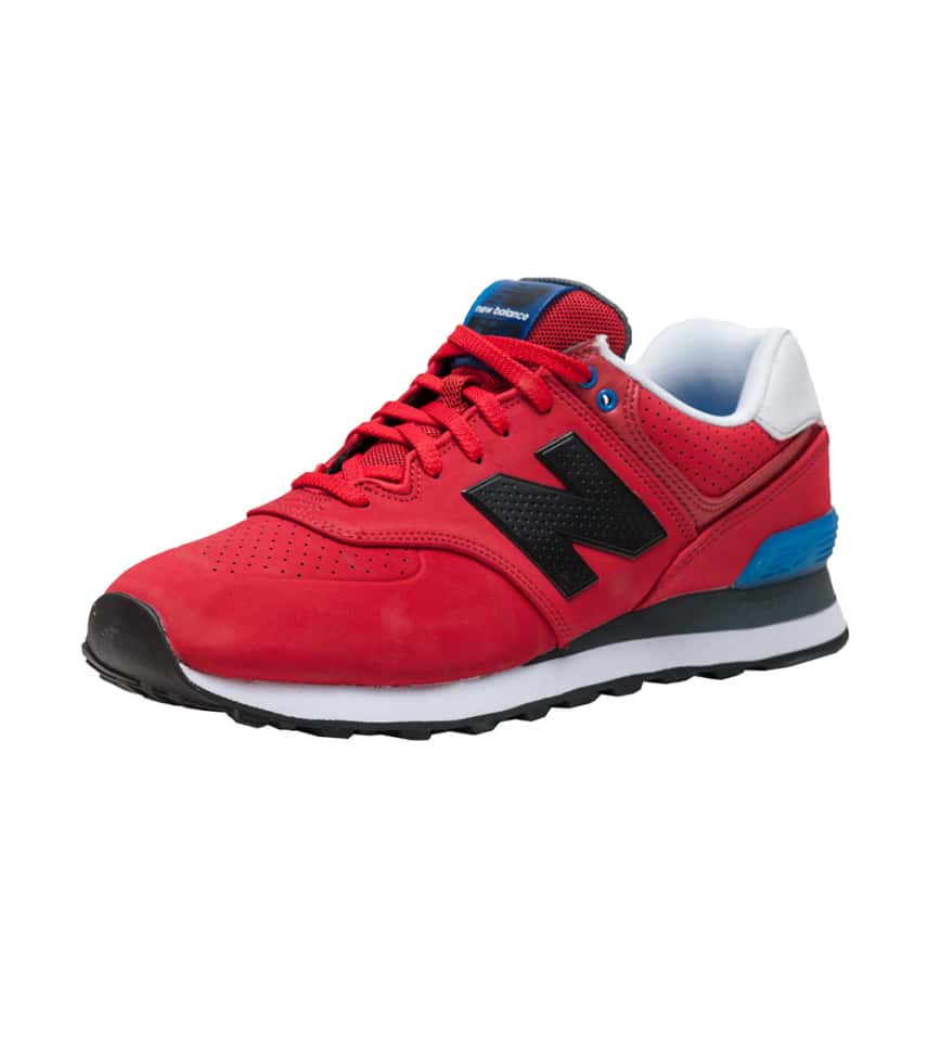 New Balance 574 Sneaker (Red) - ML574ACC | Jimmy Jazz