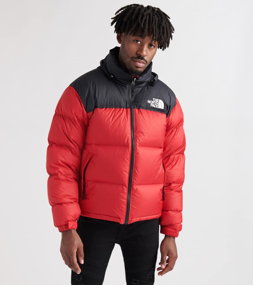 The north face 1996 retro nuptse jacket red - Childrens wedding guest ...