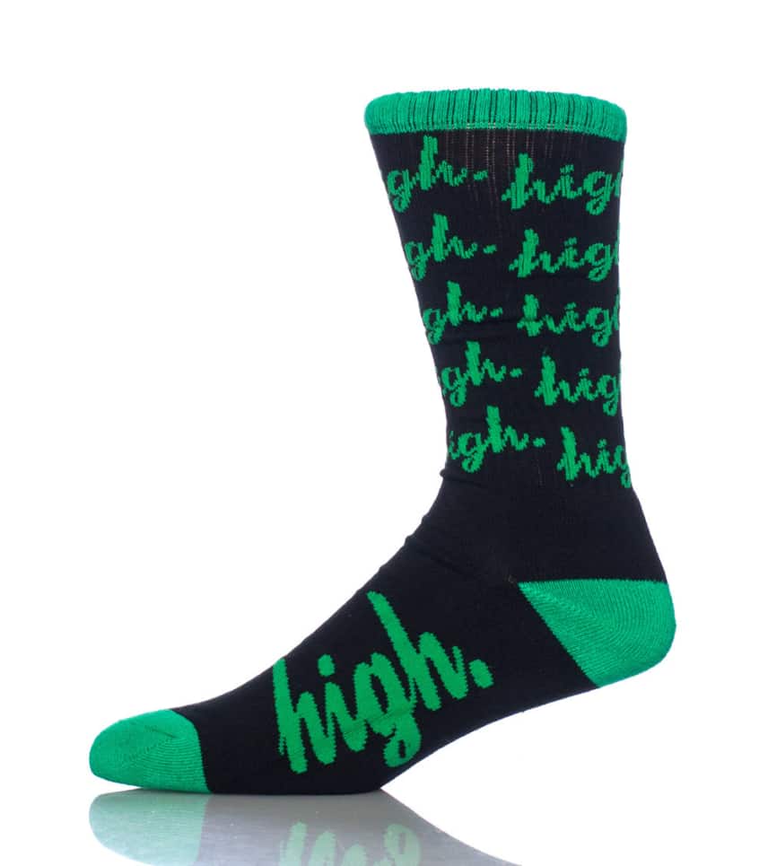 ODD FUTURE Domo High Socks (Black) - OFDOS13302 | Jimmy Jazz