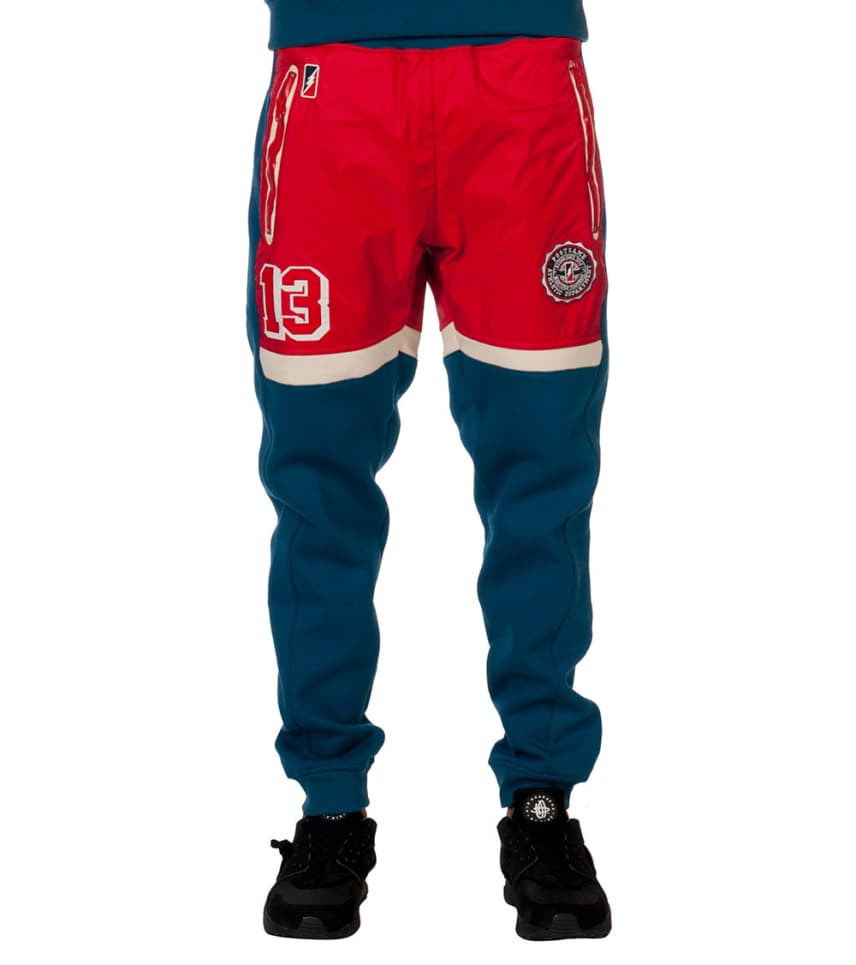 POST GAME Center Jogger (Blue) - P4040365 | Jimmy Jazz
