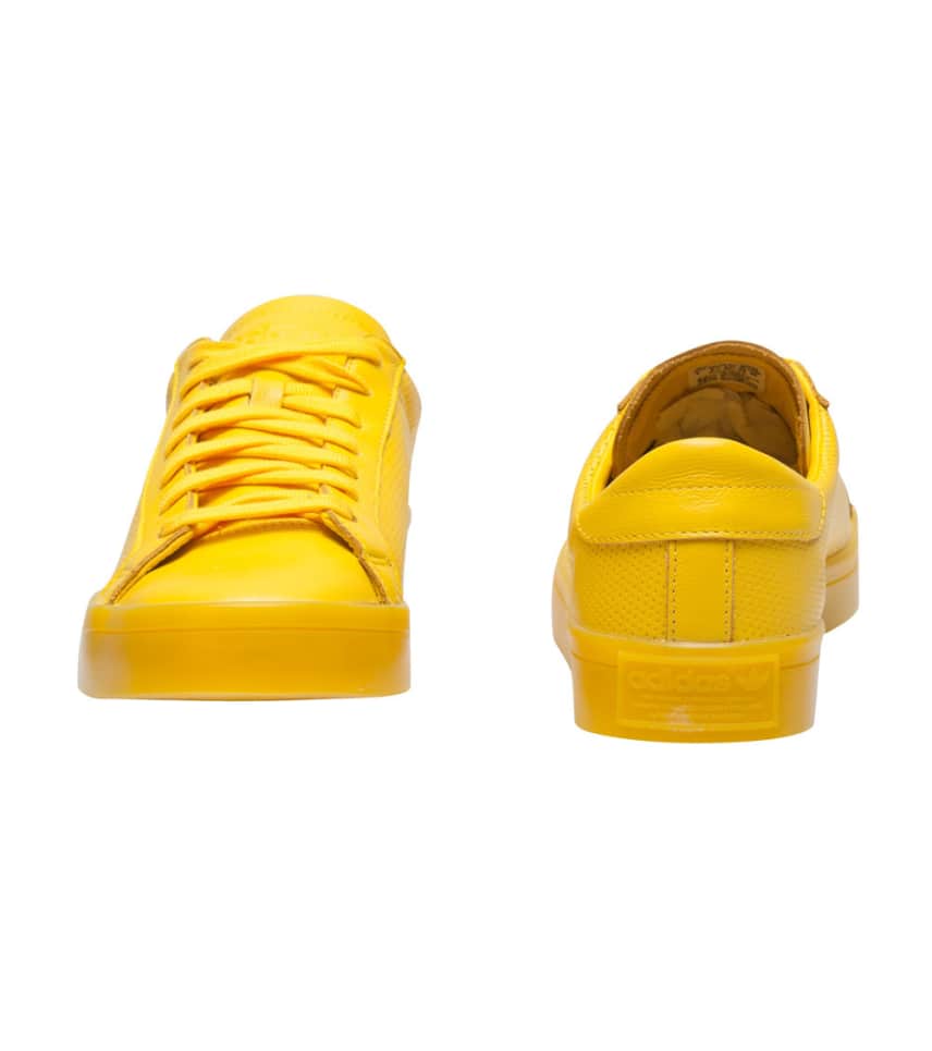 adidas COURT VANTAGE SNEAKER (Yellow) - S80254 | Jimmy Jazz