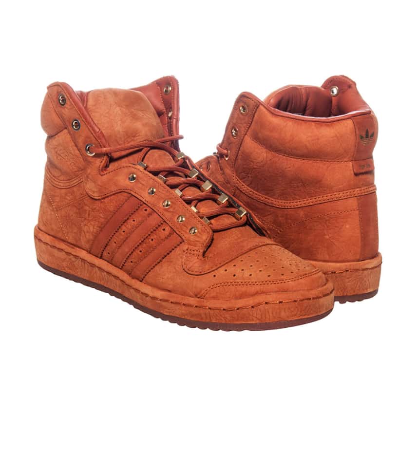 adidas Top Ten Hi Sneaker (Orange) - S85278 | Jimmy Jazz