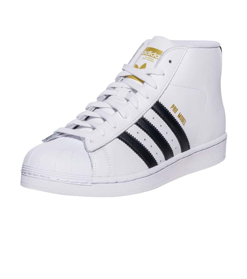 adidas Pro Model Sneaker (White) - S85956 | Jimmy Jazz