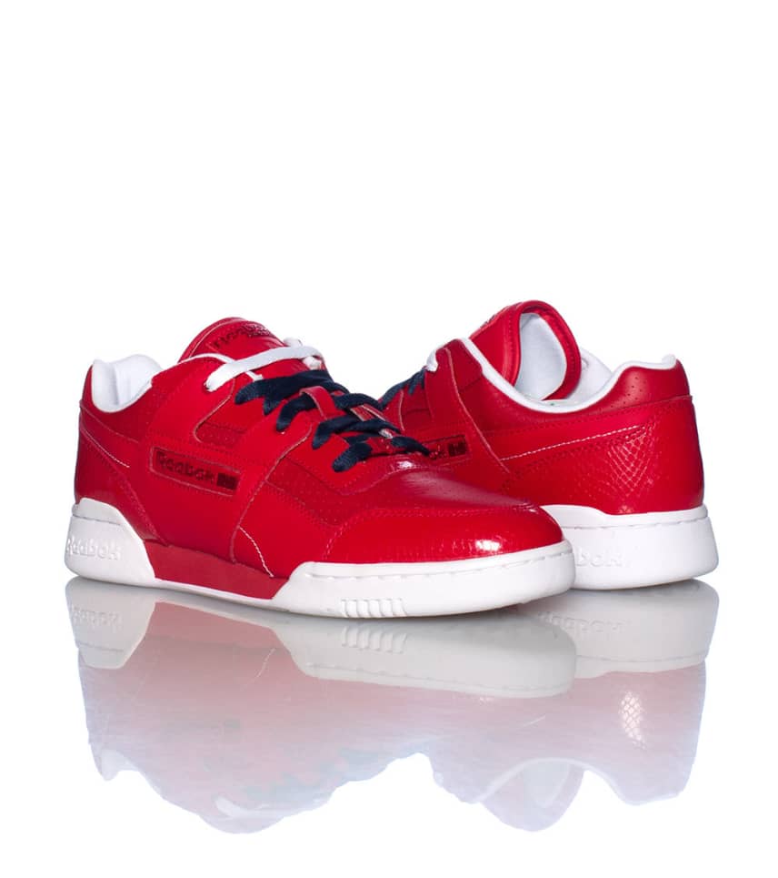 Reebok Workout PLus Sneaker (Red) - V52853 | Jimmy Jazz