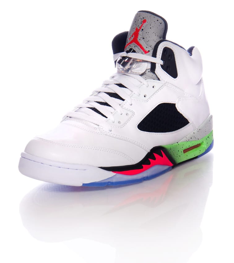 Jordan Retro 5 Sneaker (White) - 136027115 | Jimmy Jazz