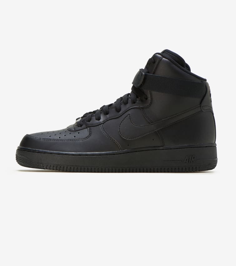 NIKE SPORTSWEAR Air Force One High Sneaker (Black) - 315121-032 | Jimmy ...