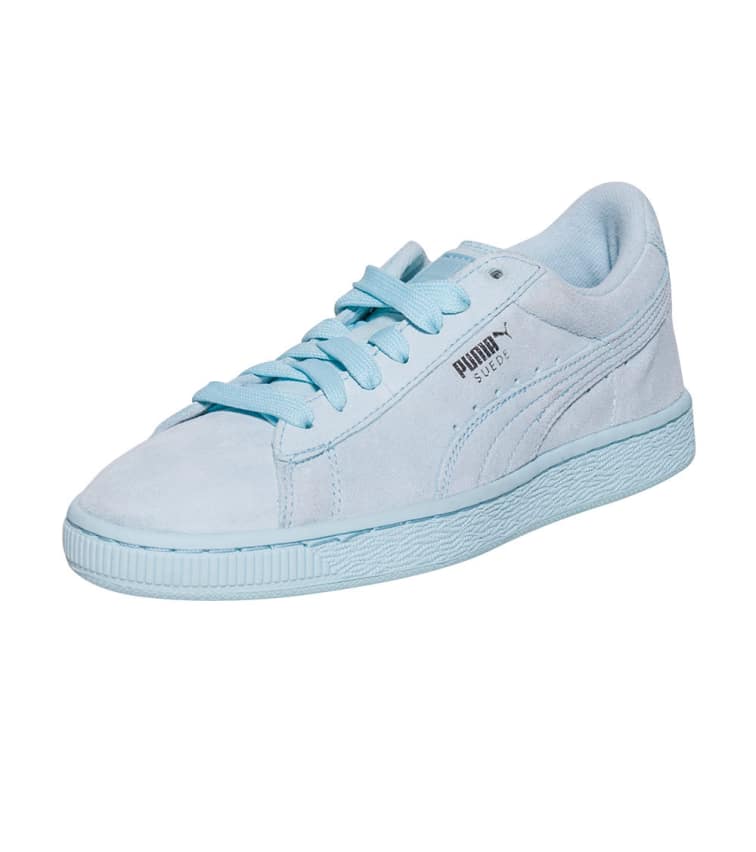 Puma Suede Jr Sneaker (Blue) - 355110-54 | Jimmy Jazz