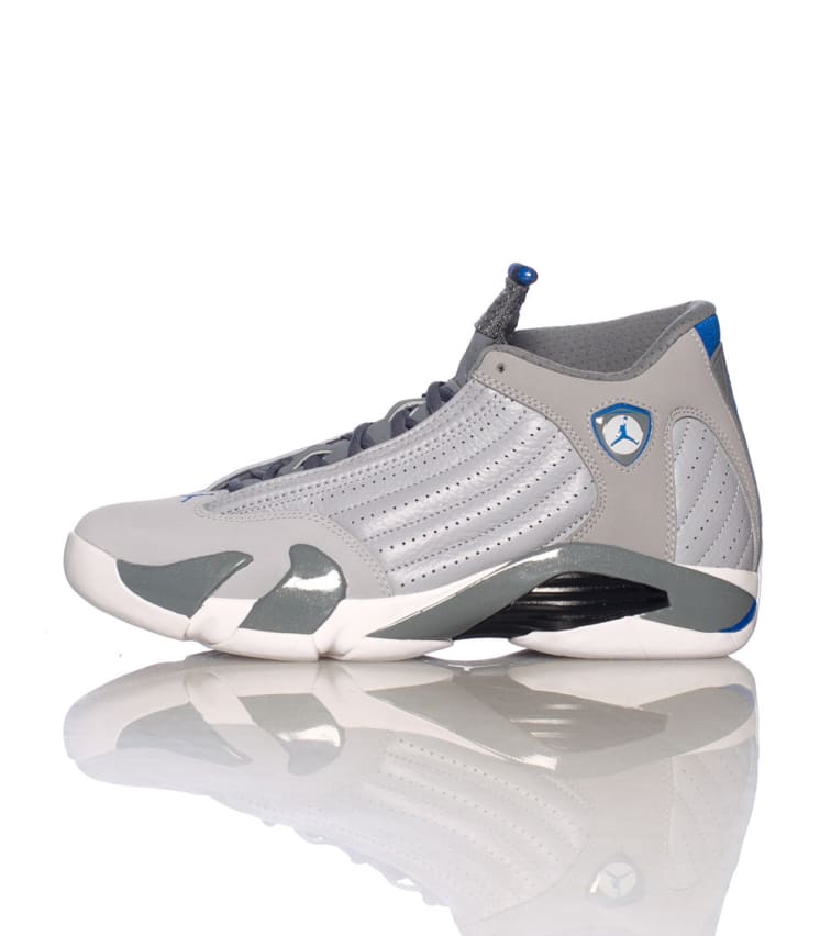 Jordan Retro 14 Wolf Grey Sneaker (Grey) - 487471004 | Jimmy Jazz