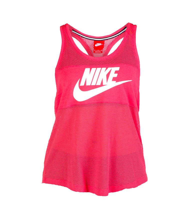 Nike NIKE THREE D TANK TOP (Medium Red) - 586552610 | Jimmy Jazz