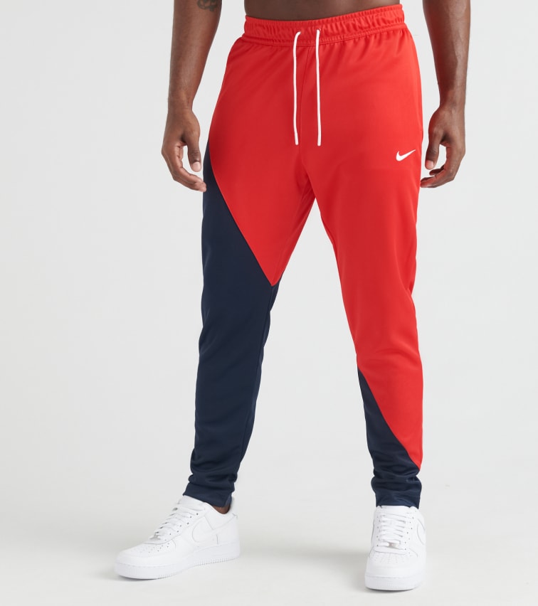 Nike Nsw Swoosh Pants In Red | ModeSens