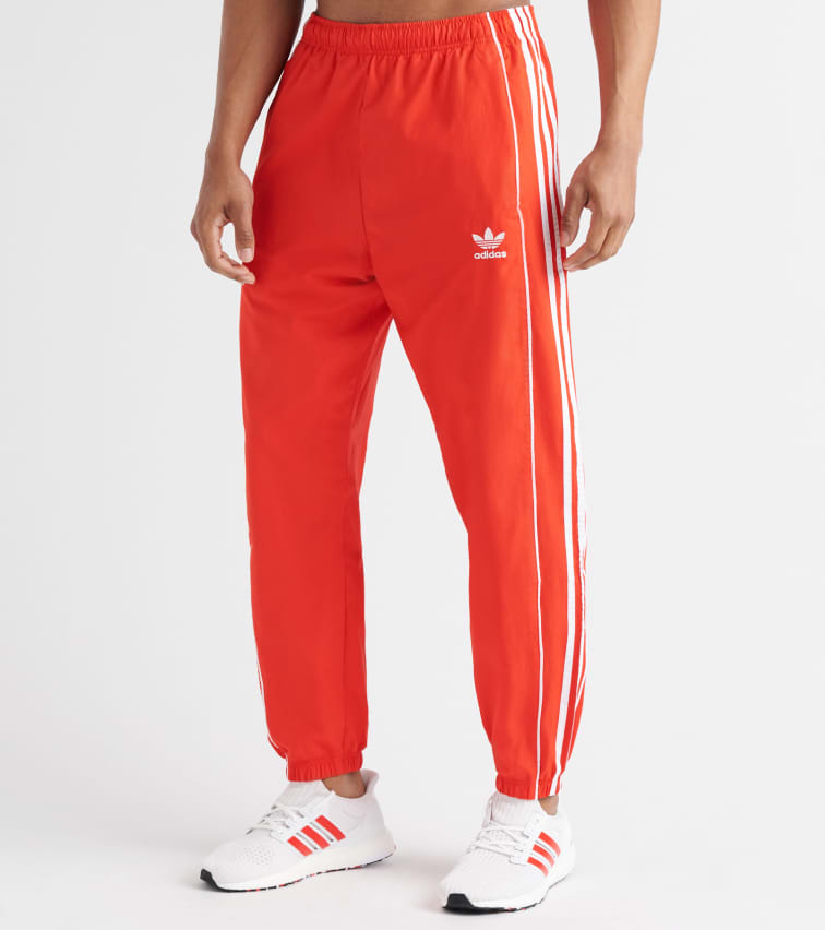 Adidas Authentic Piped Wing Pants (Orange) - DH3850-647 | Jimmy Jazz