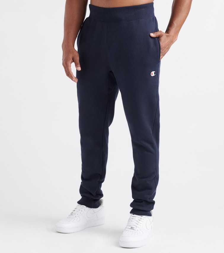 Champion Reverse Weave Joggers (Navy) - GF01Y061-NYC | Jimmy Jazz
