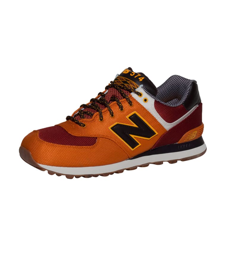 New Balance 574 Sneaker (Orange) - ML574EXD | Jimmy Jazz