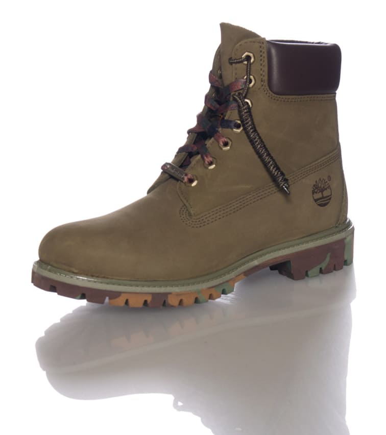 Timberland 6 Inch Premium Boot (Green) - TB06716B357 | Jimmy Jazz